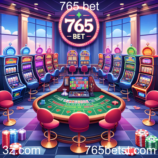 Cassino: A Experiência de Jogo Definitiva no 765 Bet
